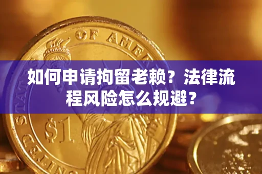 武汉如何申请拘留老赖？法律流程风险怎么规避？