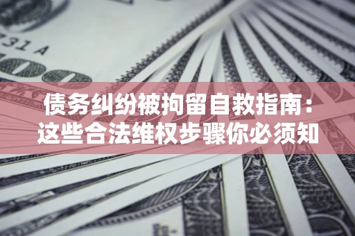武汉债务纠纷被拘留自救指南：这些合法维权步骤你必须知道！