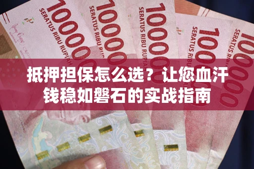 武汉抵押担保怎么选？让您血汗钱稳如磐石的实战指南