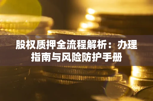 武汉股权质押全流程解析：办理指南与风险防护手册