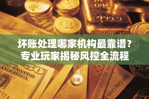 武汉坏账处理哪家机构最靠谱？专业玩家揭秘风控全流程