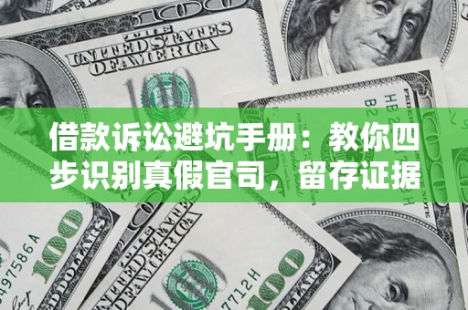 武汉借款诉讼避坑手册：教你四步识别真假官司，留存证据不踩雷