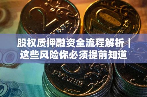 武汉股权质押融资全流程解析｜这些风险你必须提前知道