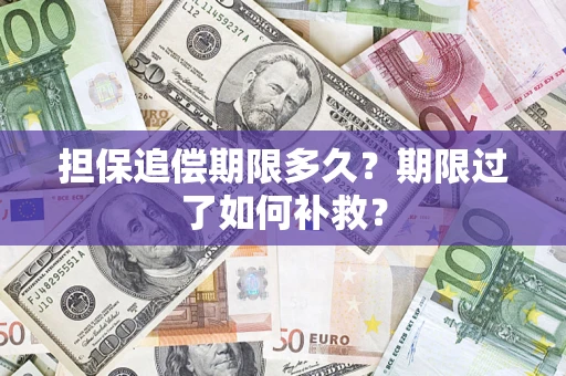 武汉担保追偿期限多久？期限过了如何补救？