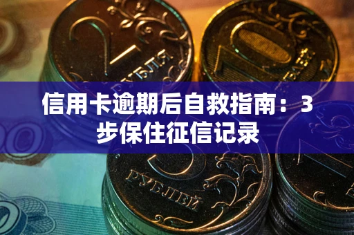 武汉信用卡逾期后自救指南：3步保住征信记录