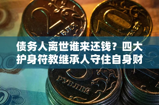 武汉债务人离世谁来还钱？四大护身符教继承人守住自身财产