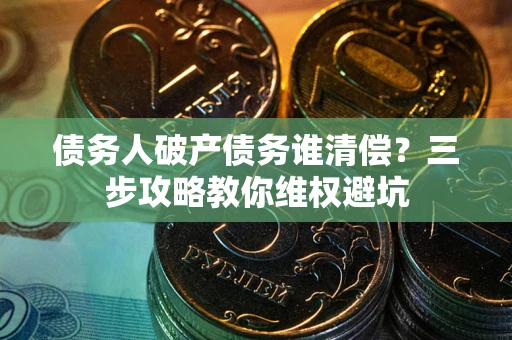 武汉债务人破产债务谁清偿?三步攻略教你维权避坑 武汉债务人破产债务谁清偿?三步攻略教你维权避坑